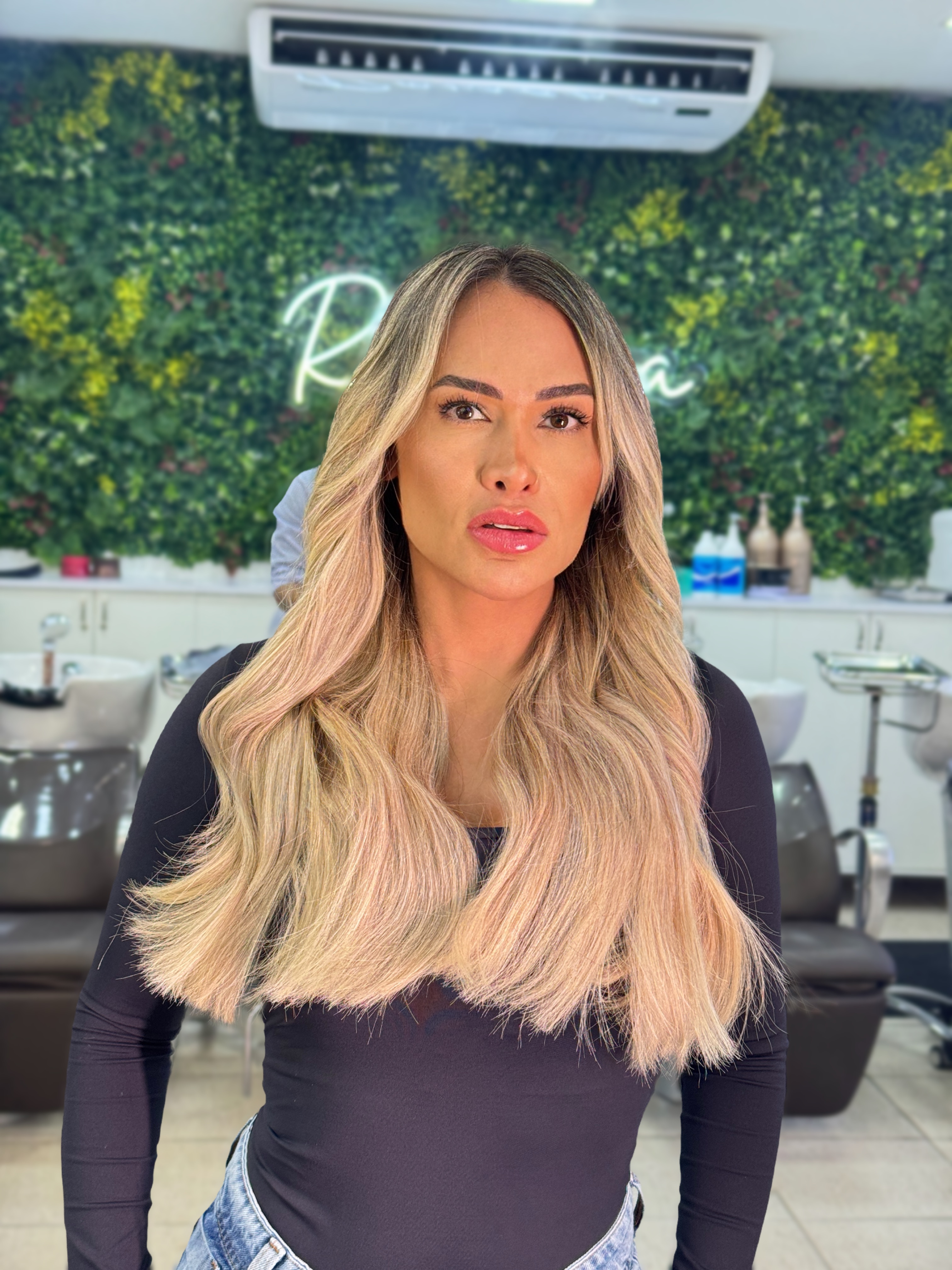 Resultado Mega Hair Romana Hair Studio