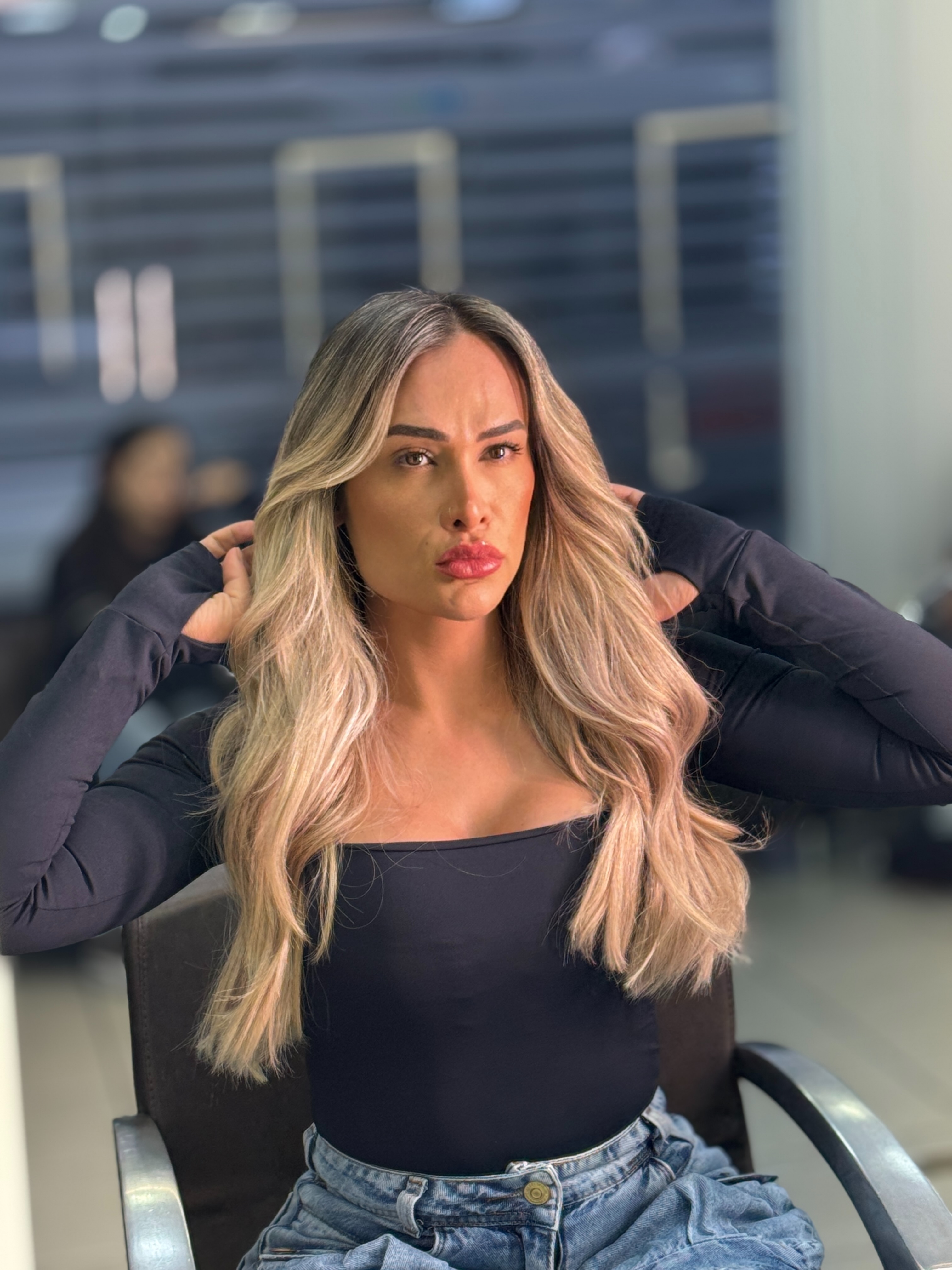 Resultado Mega Hair Romana Hair Studio